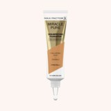Miracle Pure Skin-Improving Foundation 76 Warm Golden