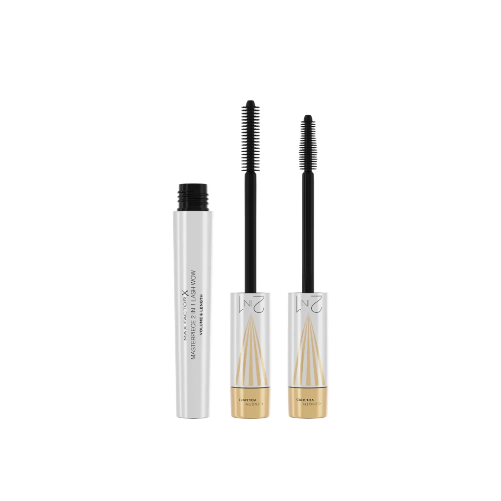 Masterpiece 2 In 1 Lash Wow Mascara 001 Black