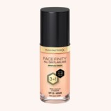 Facefinity All Day Flawless 3-In-1 Foundation 40 Light Ivory