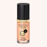 Facefinity All Day Flawless 3-In-1 Foundation 75 Golden