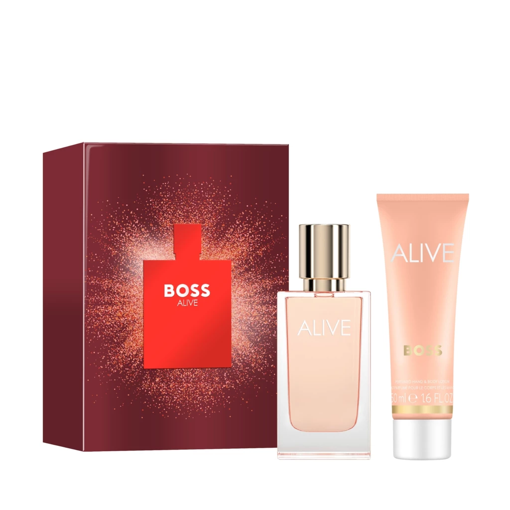 Hugo Boss Alive EdP Gift Box