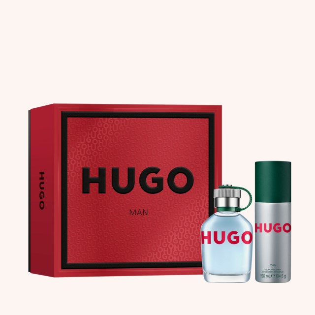 Hugo Man EdT 75 ml Gift Box