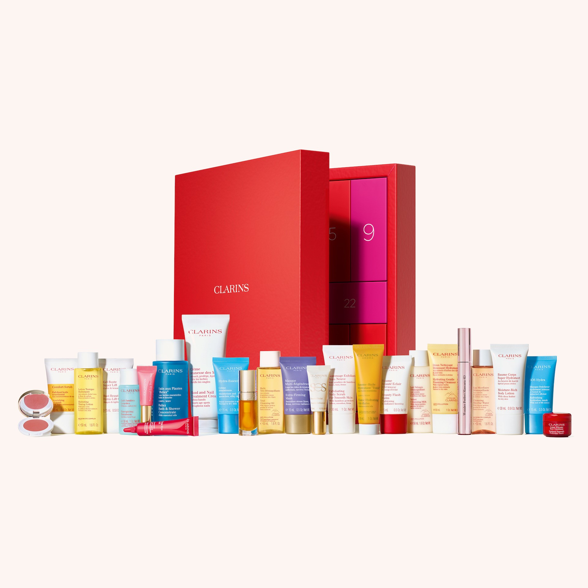 Advent Calendar Clarins KICKS