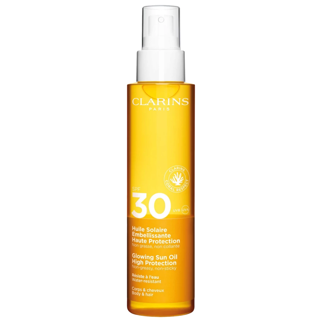 Glowing Sun Oil High Protection SPF30 Body & Hair 150 ml