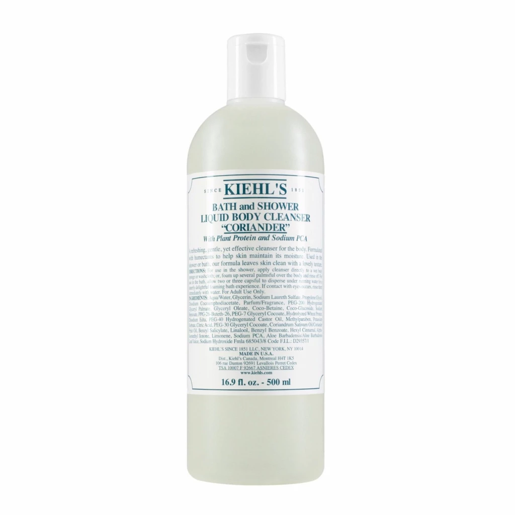 Kiehl’s Coriander Liquid Body Cleanser 500 ml