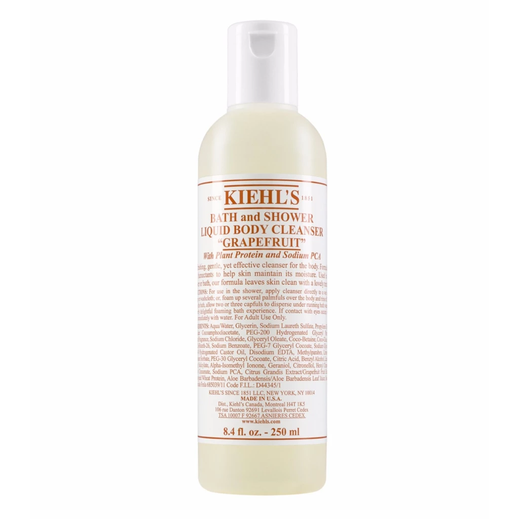 Kiehl’s Grapefruit Liquid Body Cleanser 250 ml