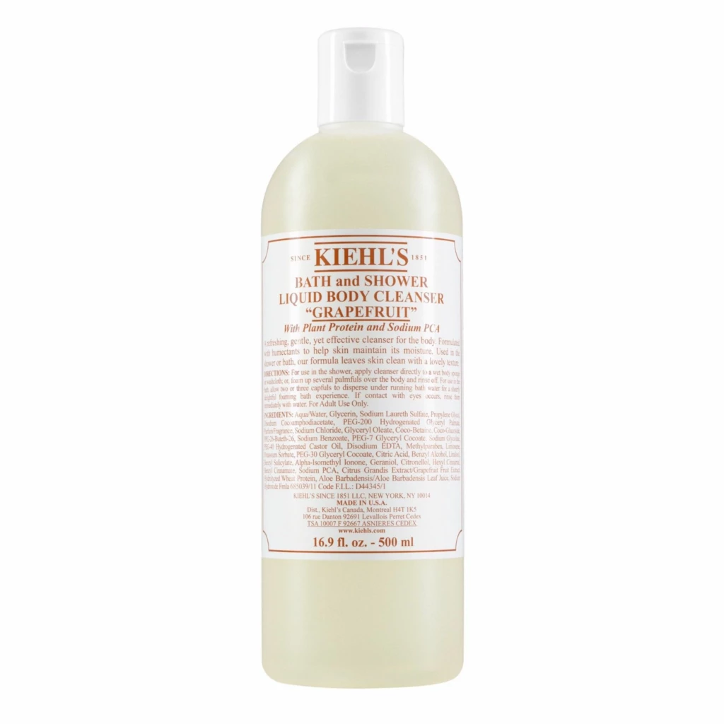 Kiehl’s Grapefruit Liquid Body Cleanser 500 ml