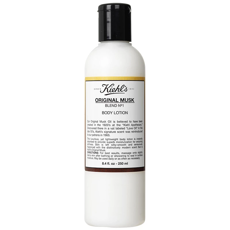 Kiehl’s Musk Hand & Body Lotion 250 ml