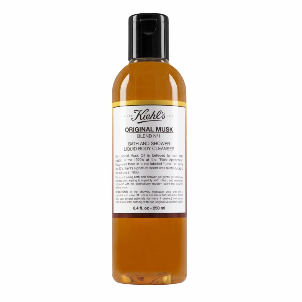 Kiehl’s Musk Liquid Body Cleanser 250 ml