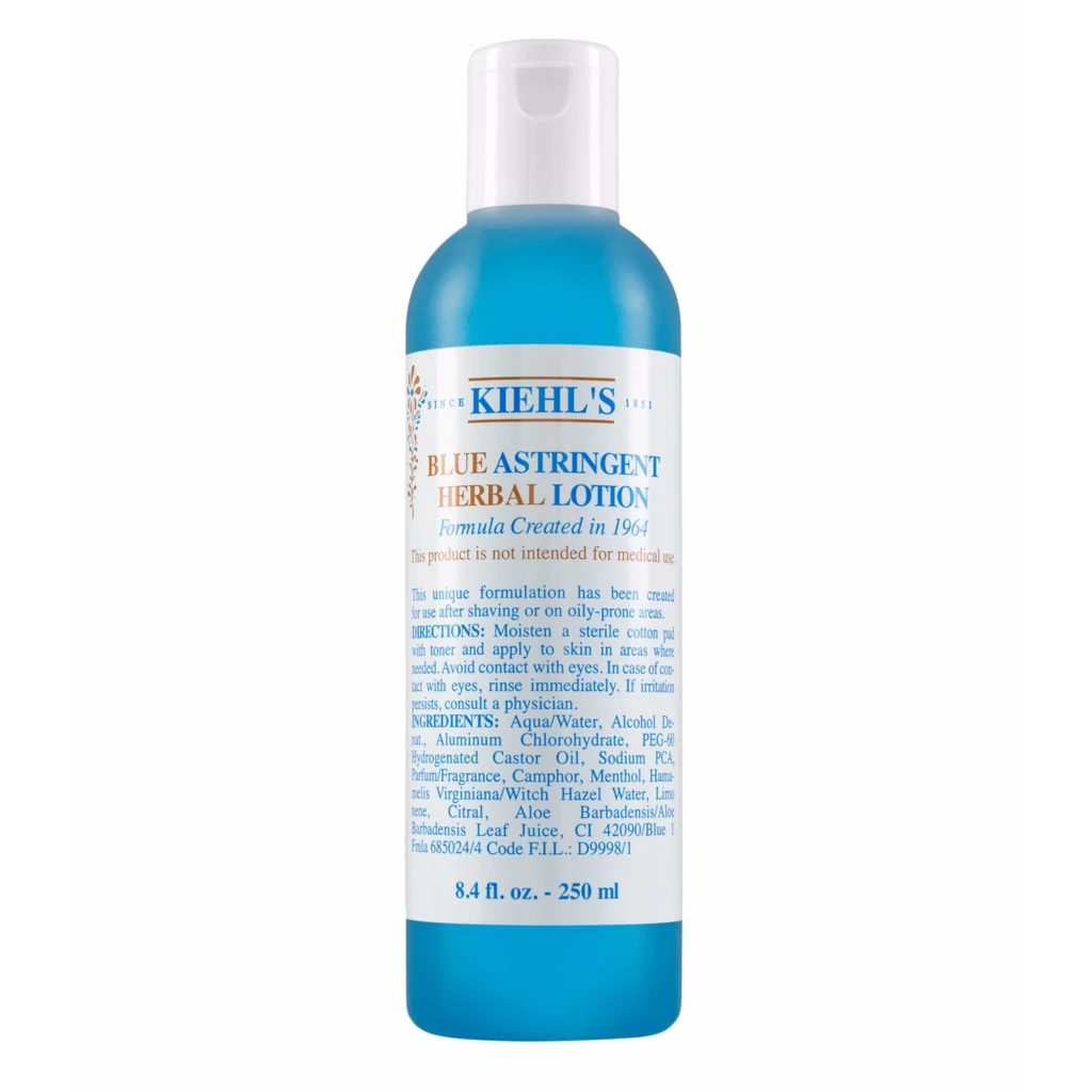 Kiehl’s Blue Astringent Herbal Lotion 250 ml