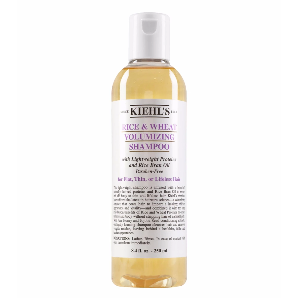 Kiehl’s Rice & Wheat Volumizing Shampoo 250 ml