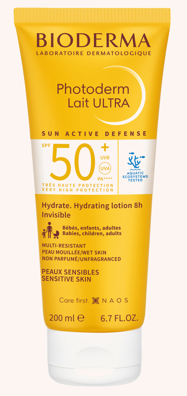 Photoderm Lait Ultra SPF50+ 200 ml