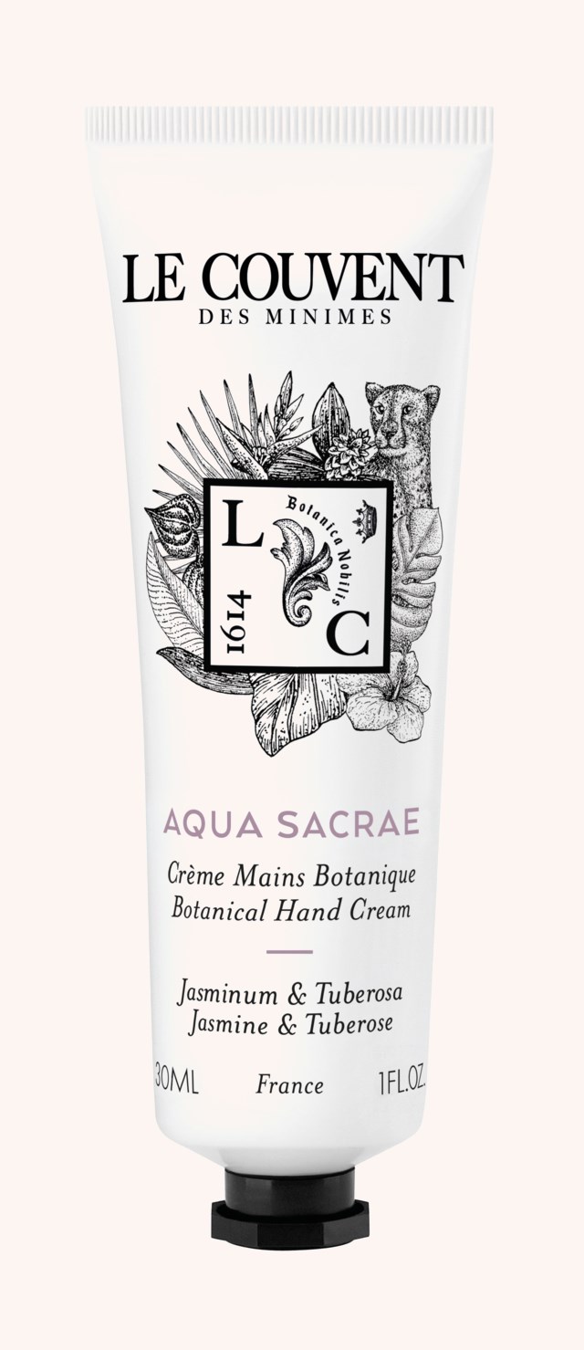 Cologne Botanique - Aqua Sacrae Hand Creme 30 ml