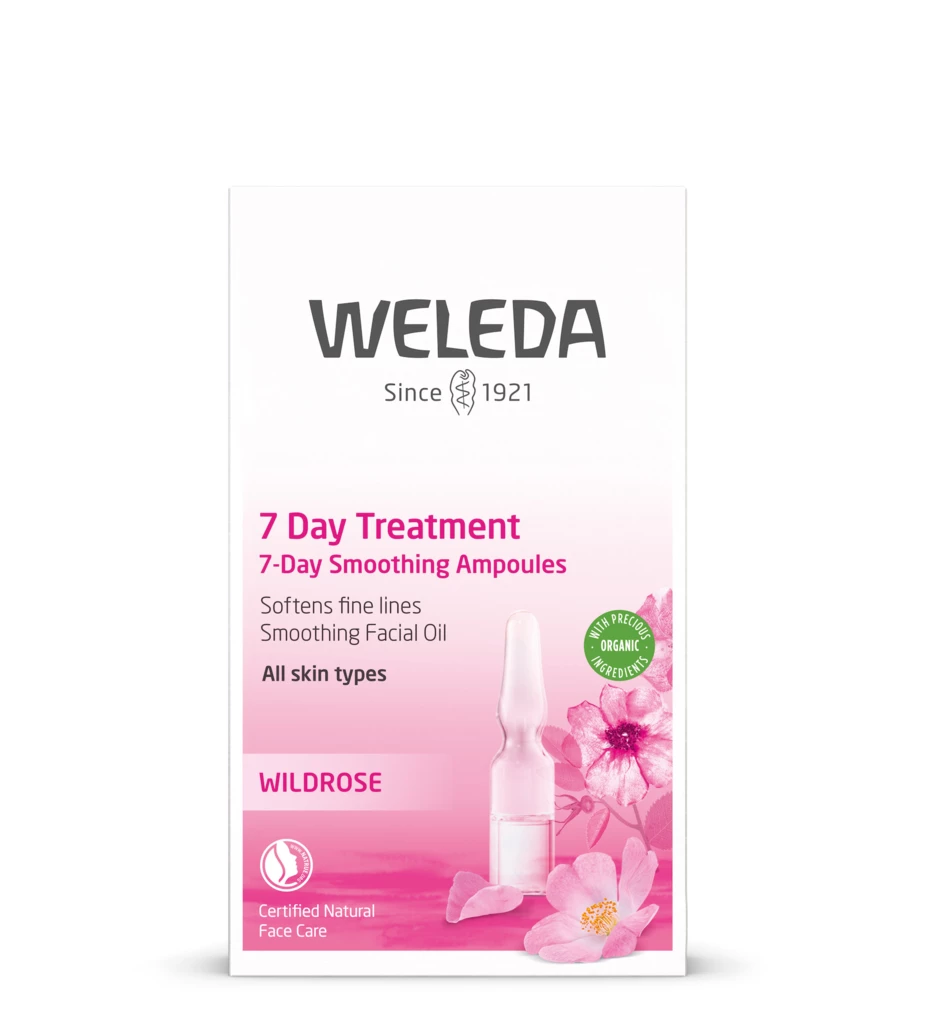 Weleda Wildrose 7 Days Facial Treatment