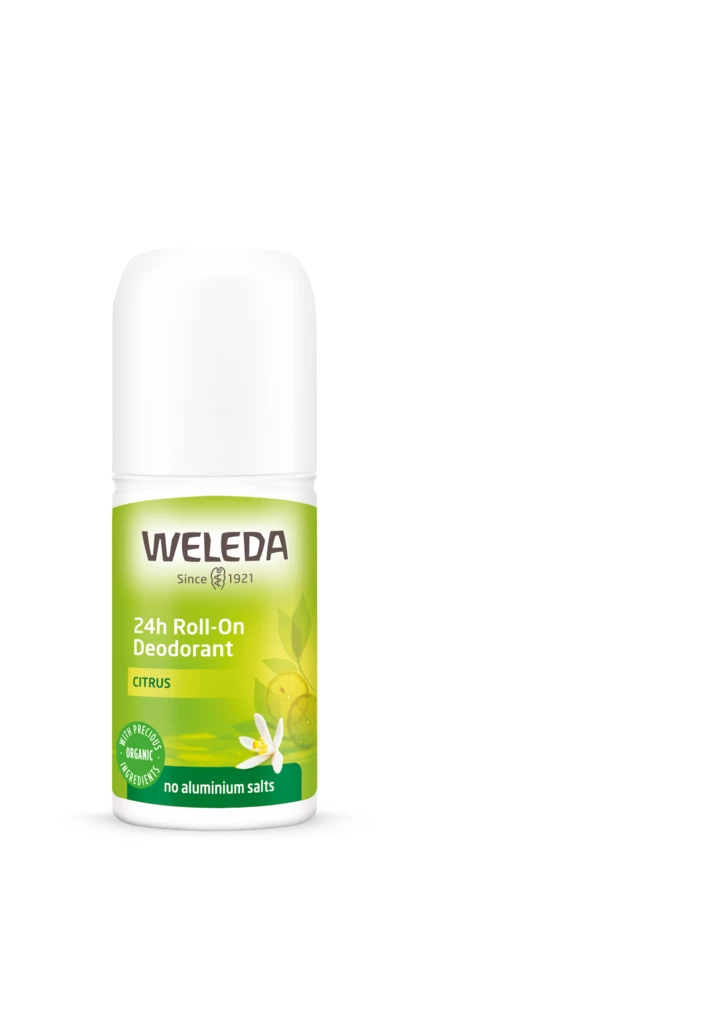 Weleda Citrus 24H Roll On Deodorant 50 ml