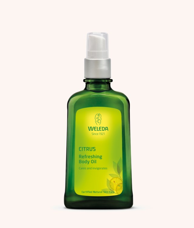 Citrus Refreshing Body Oil 100 ml