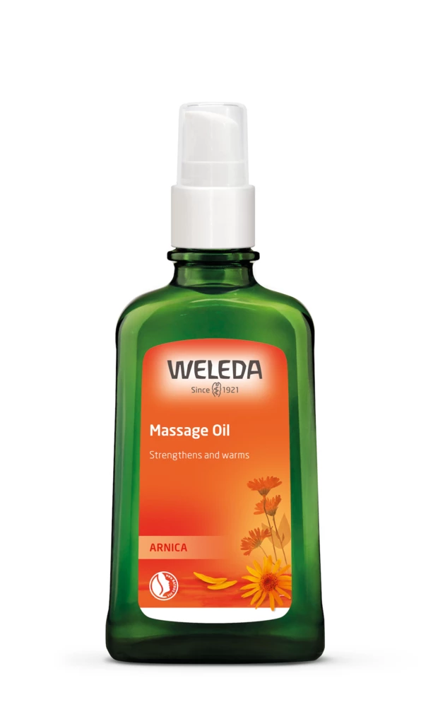 Weleda Arnica Massage Oil 100 ml