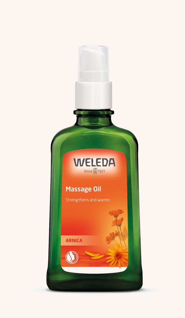 Arnica Massage Oil 100 ml