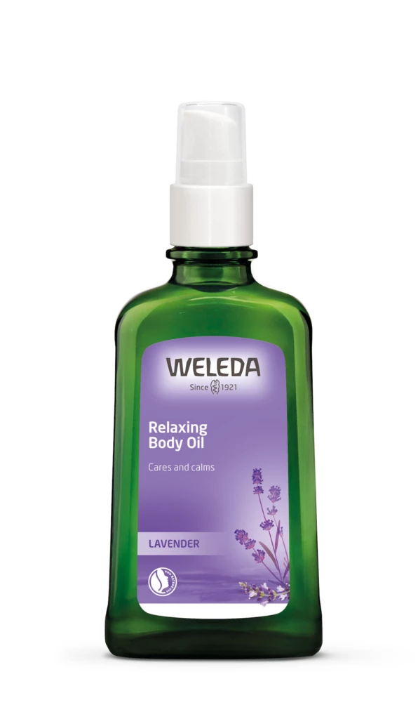 Weleda Lavender Body Oil 100 ml