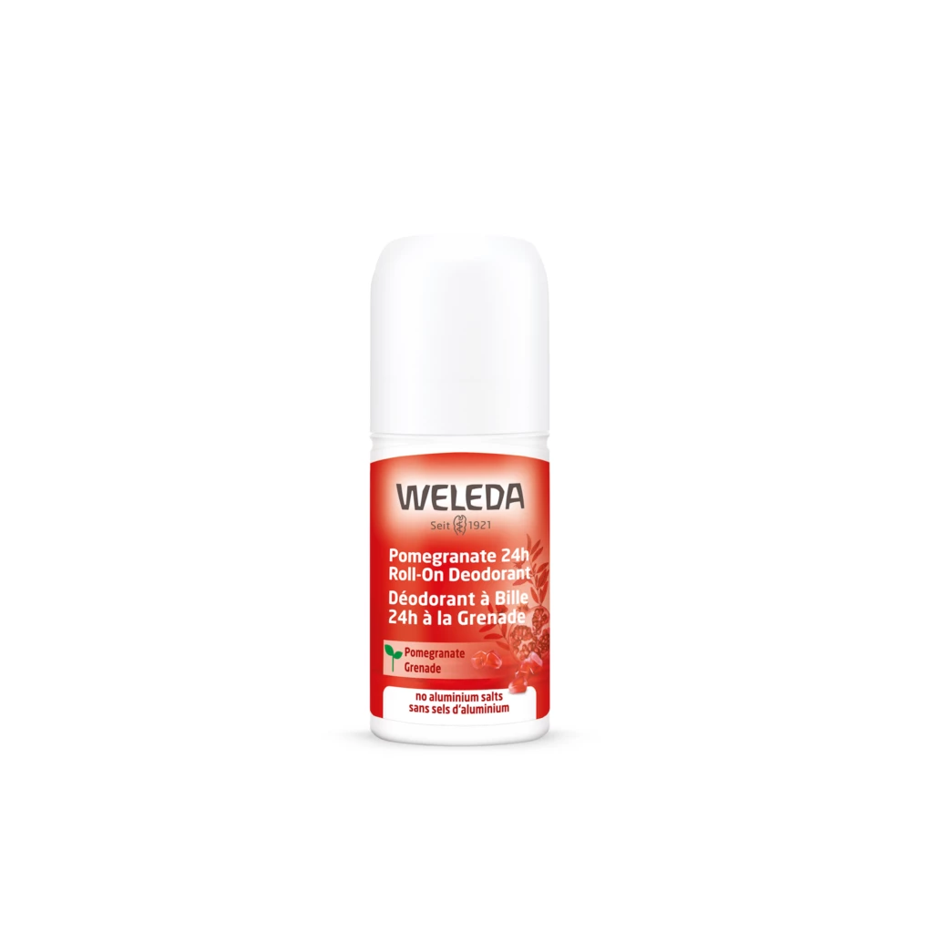 Weleda Pomegranate 24H Roll On Deodorant 50 ml