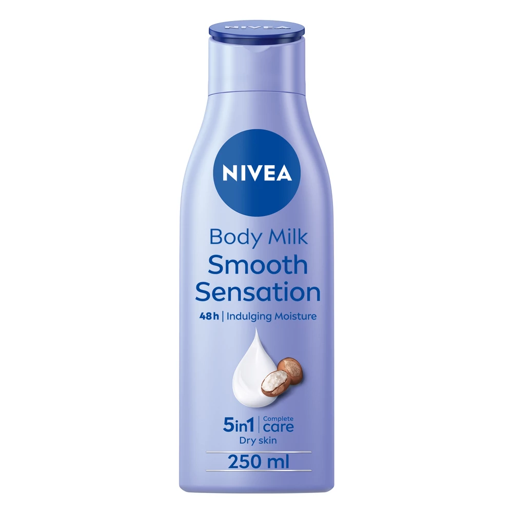 NIVEA Smooth Caring Body Lotion 250 ml