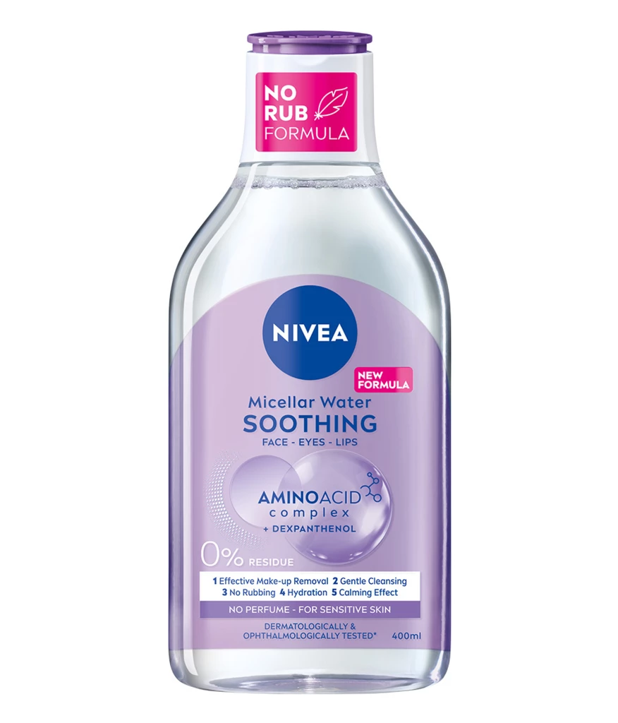 NIVEA Micellar Water Soothing 400 ml