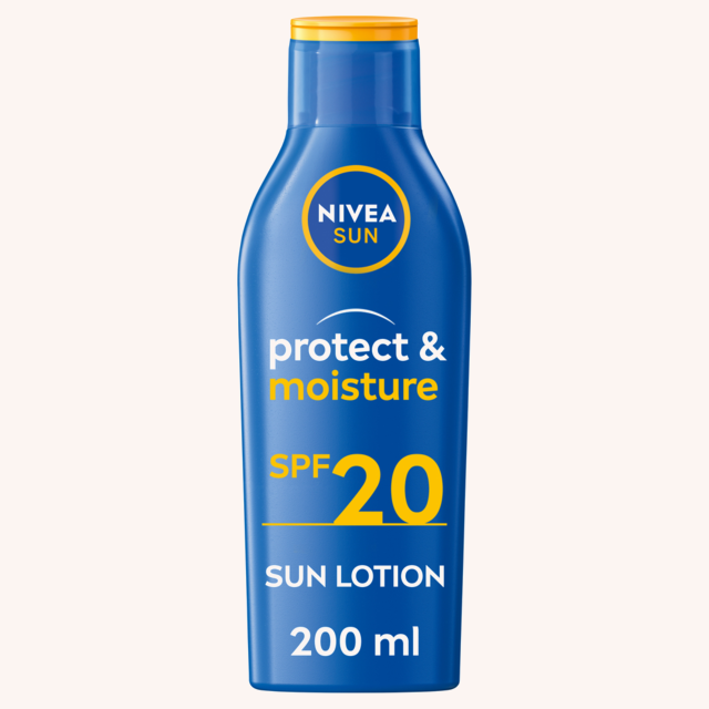 Protect & Moisture Sun Lotion SPF20 200 ml
