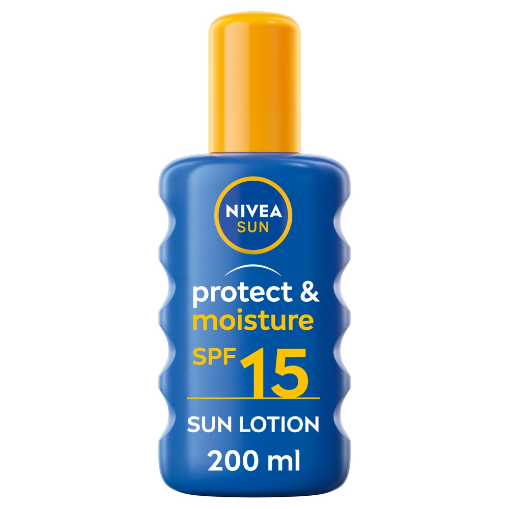 Protect & Moisture Sun Spray SPF15 200 ml