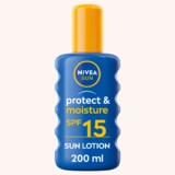Protect & Moisture Sun Spray SPF15 200 ml