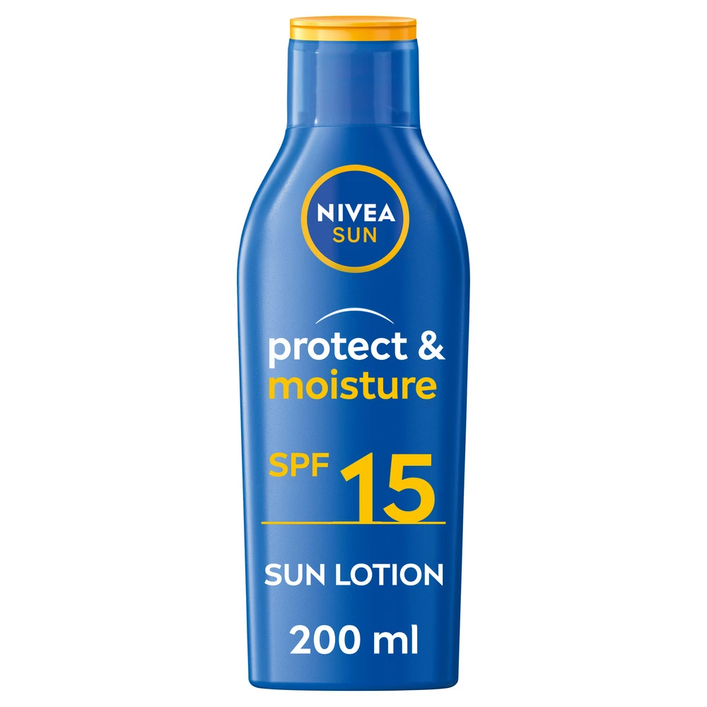 Protect & Moisture Sun Lotion SPF15 200 ml