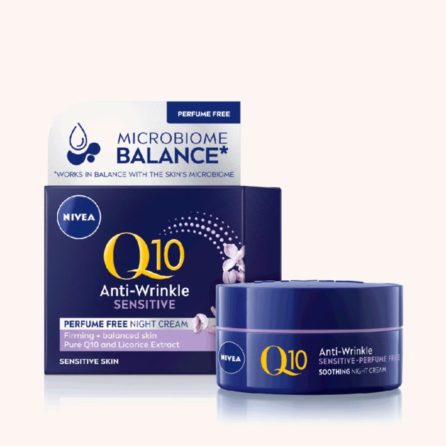 Q10 Sensitive Night Cream 50 ml