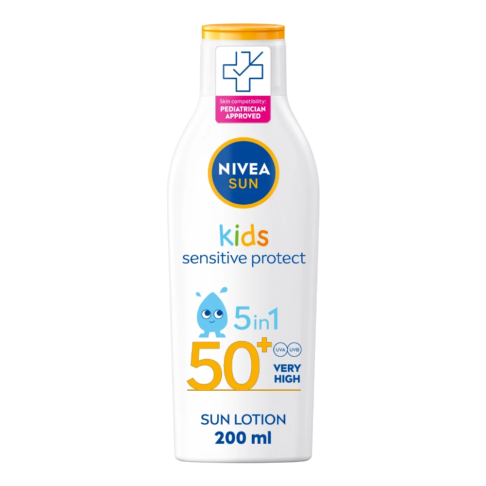 Sun Kids Sensitive Protect & Play Lotion SPF50+ 200 ml