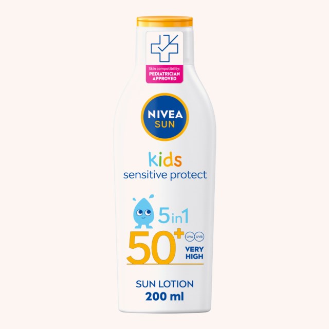 Sun Kids Sensitive Protect & Play Lotion SPF50+ 200 ml