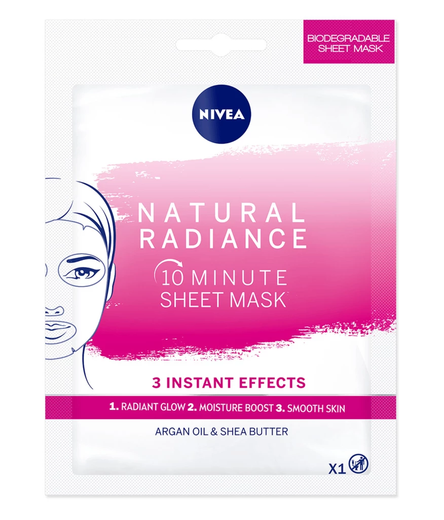 NIVEA Natural Radiance Sheet Mask