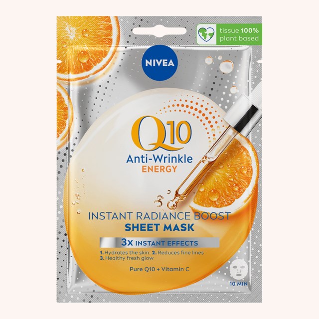 Q10 Anti-Wrinkle Energy Sheet Mask Q10 Energy Sheet Mask