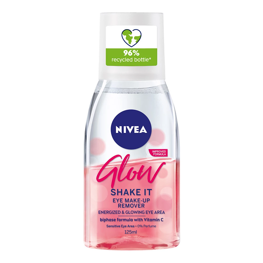 NIVEA Glow Eye Make-up Remover 125 ml