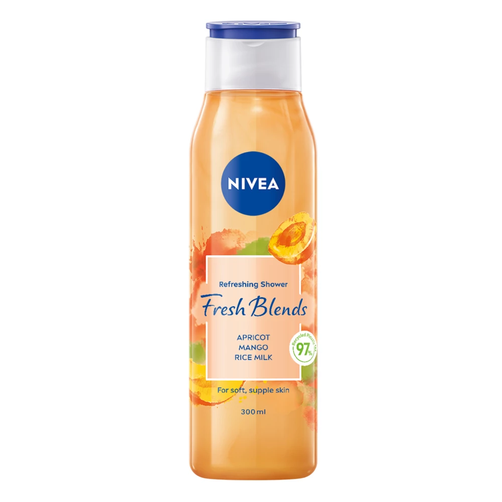 NIVEA Fresh Blends Apricot Shower Gel 300 ml