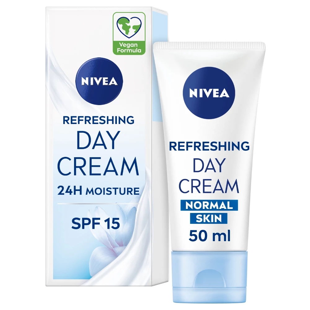 NIVEA Refreshing Day Creme SPF15 50 ml