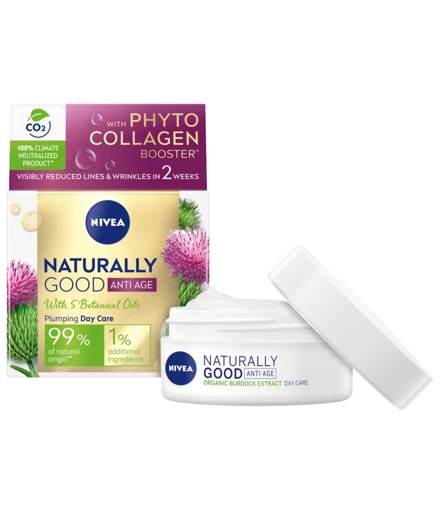 NIVEA Naturally Good Anti-Age Day Cream 50 ml