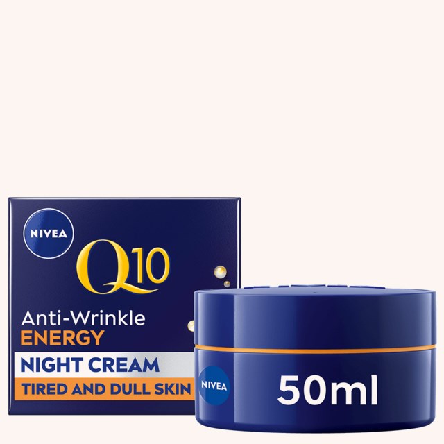 Q10 Energy Recharging Night Cream 30 ml