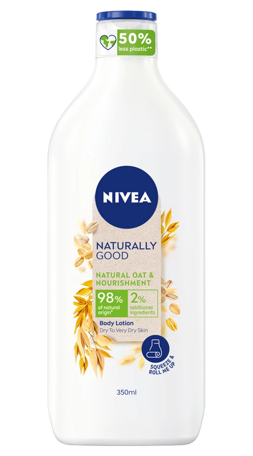 NIVEA Naturally Good Oats Body Lotion 350 ml