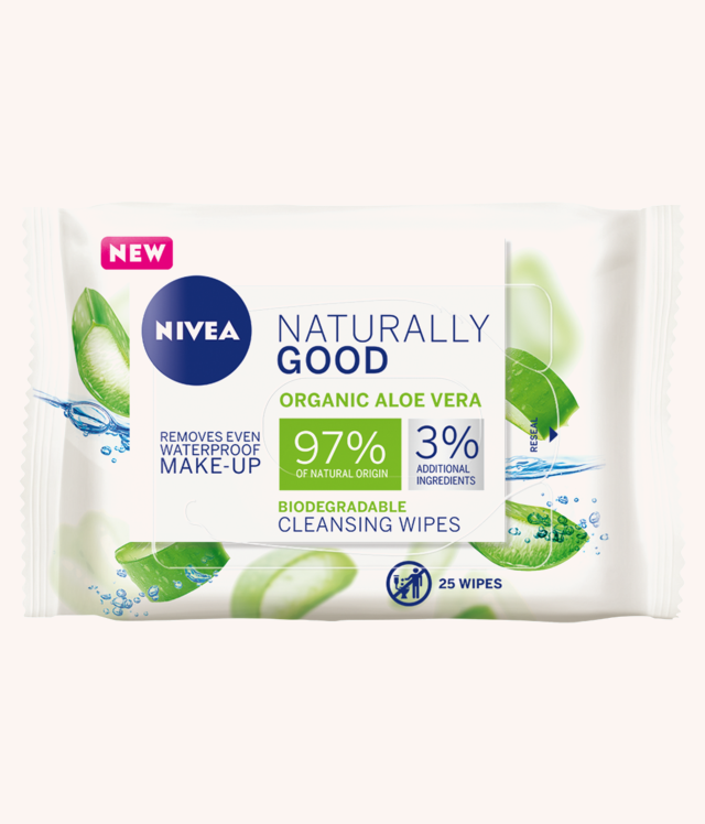 Naturally Good Cleansing Wipes 25 pcs