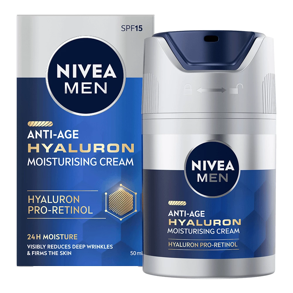 NIVEA Anti Age Hyaluron Face Cream 50 ml