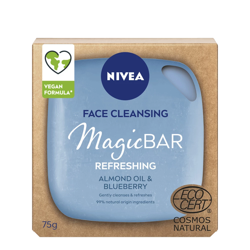 NIVEA MagicBar Refreshing Cleansing Bar 75 g