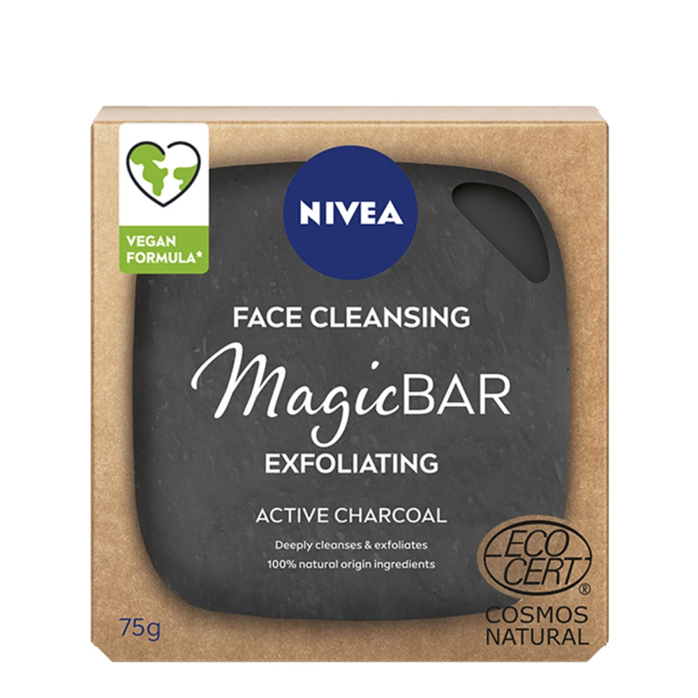 NIVEA MagicBar Exfoliating Cleansing Bar 75 g