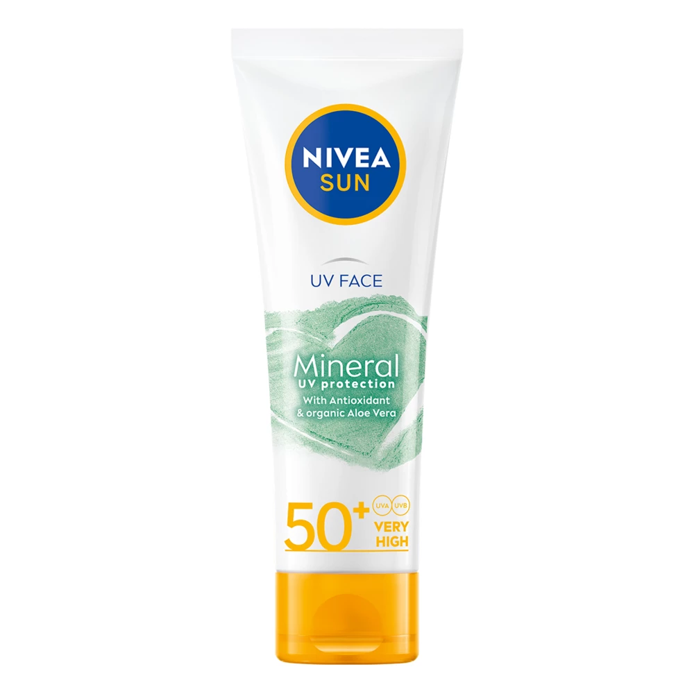 NIVEA UV Face Mineral Cream SPF50 50 ml
