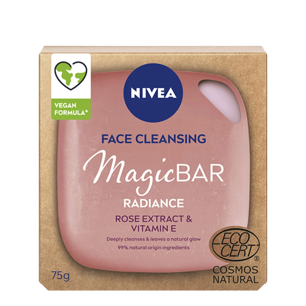 NIVEA MagicBar Radiance Cleansing Bar 75 g