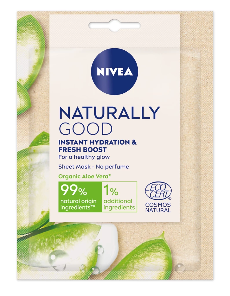 NIVEA Naturally Good Aloe Vera Sheet Mask