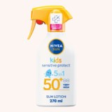 Kids Sensitive Protect & Play Sun Trigger Spray SPF50+ 270 ml