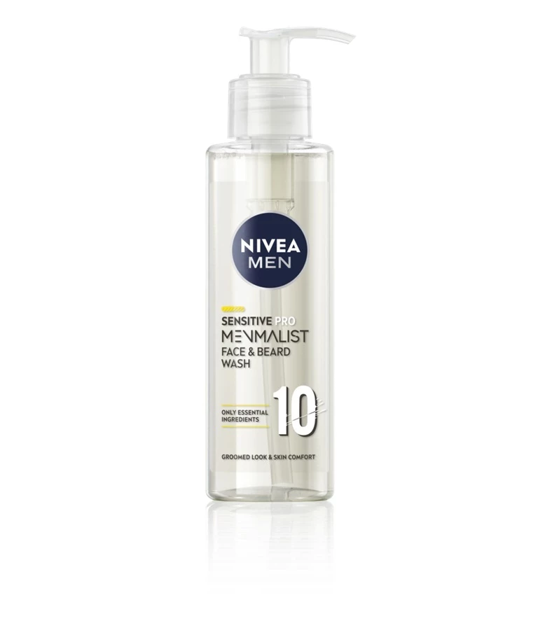 NIVEA MENMALIST Face & Beard Wash 200 ml